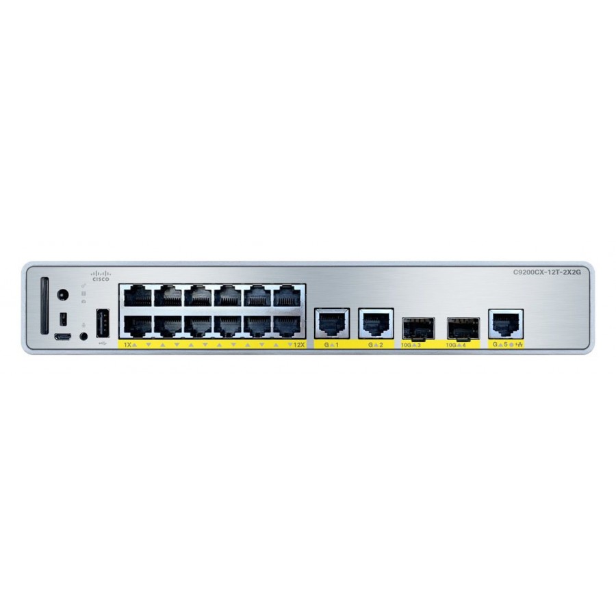 C9200CX-12T-2X2G-E - Cisco