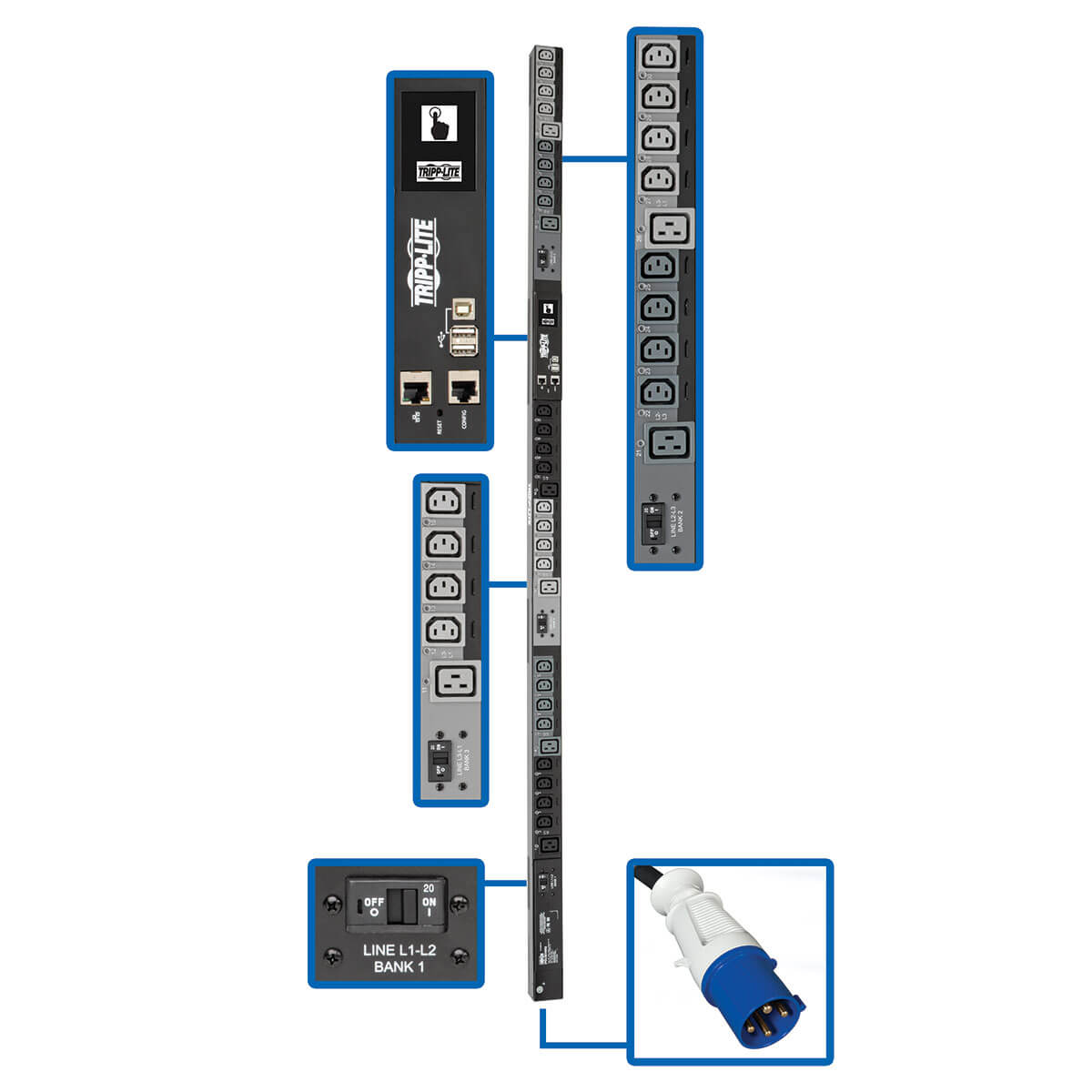 PDU3EVSR6G60 - Tripp Lite