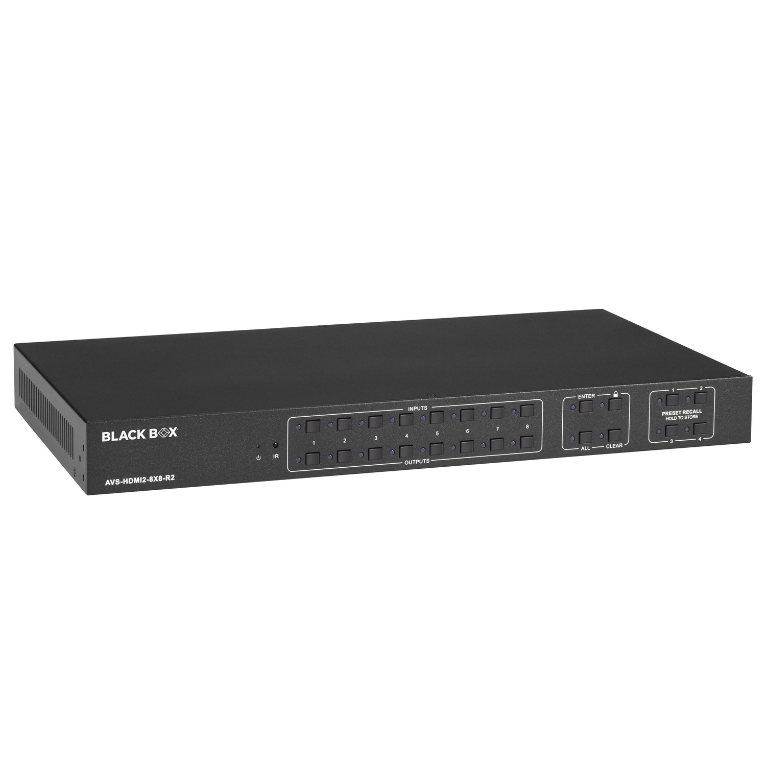 AVS-HDMI2-8X8-R2 - Black Box