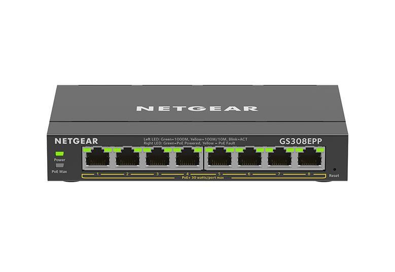 GS308EPP-100NAS - Netgear