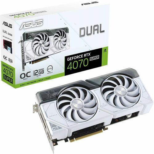 DUAL-RTX4070S-O12G-WHITE - ASUS