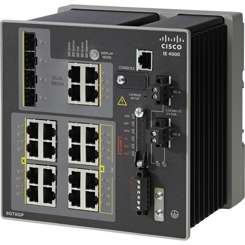 IE-4000-8GT8GP4G-E - Cisco