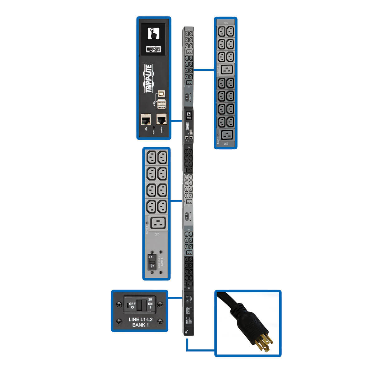 PDU3EVN6L1530B - Tripp Lite