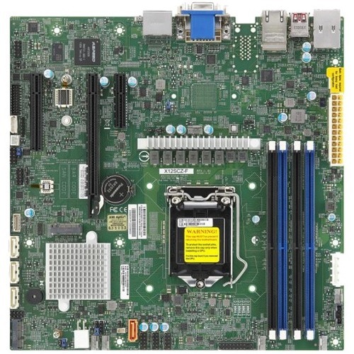 MBD-X12SCZ-F-B - Supermicro