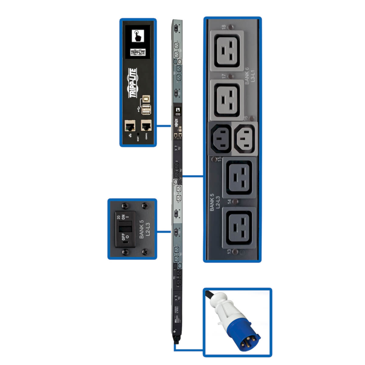 PDU3EVSR6G60A - Tripp Lite