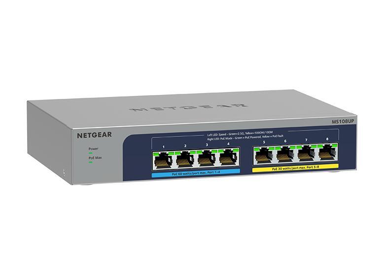 MS108UP-100NAS - Netgear