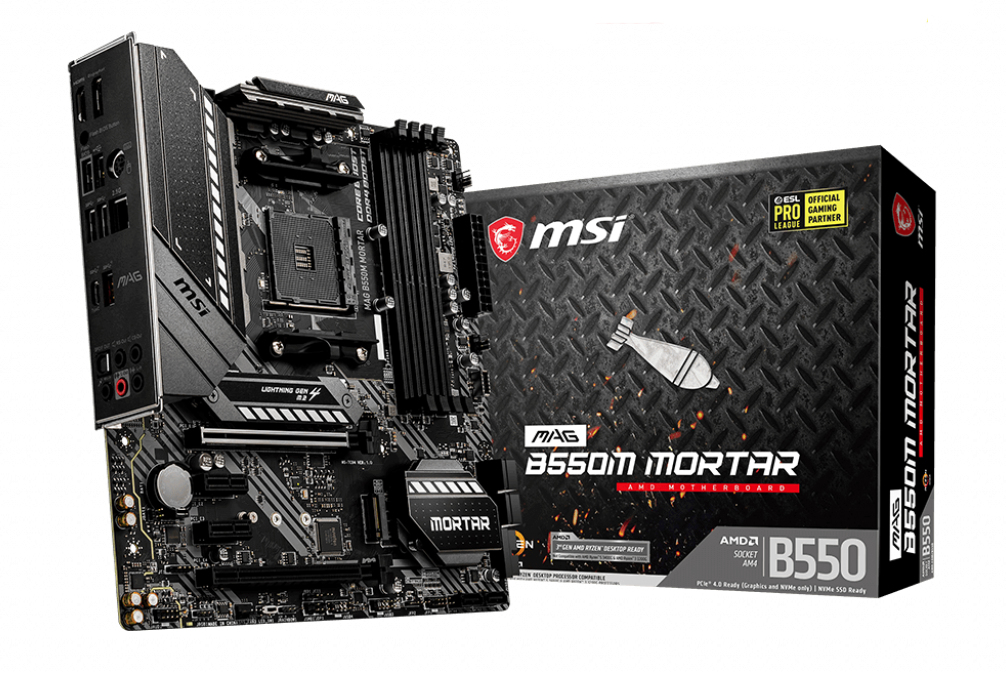 B550MMOR - MSI