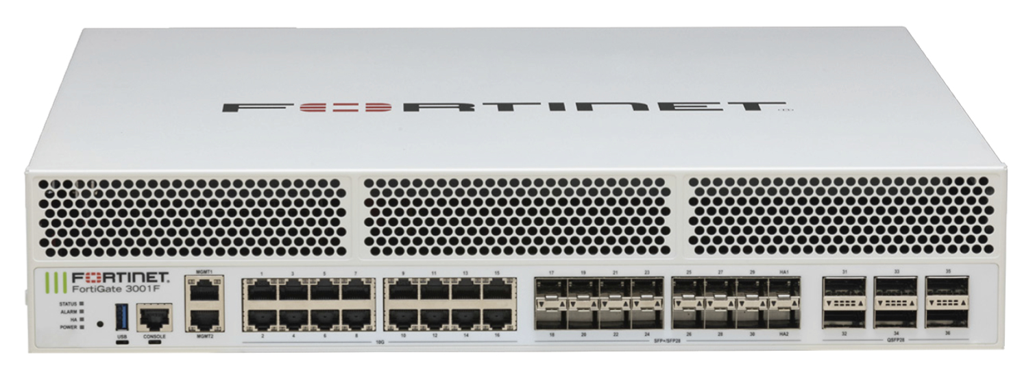 FG-3000F-BDL-809-36 - Fortinet