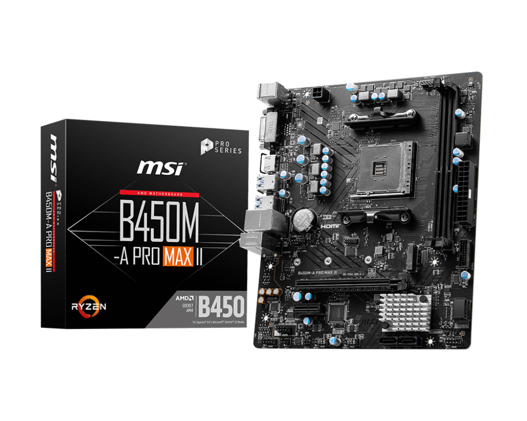 B450MAPROMAXII - MSI