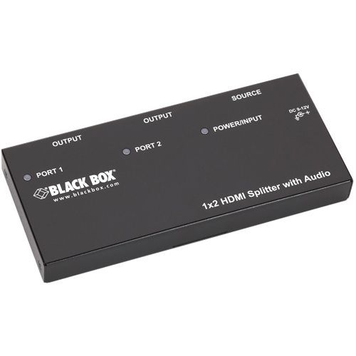 AVSP-HDMI1X2 - Black Box