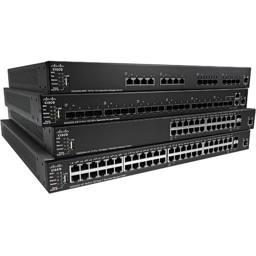 SG350X-48MPK9EU-RF - Cisco