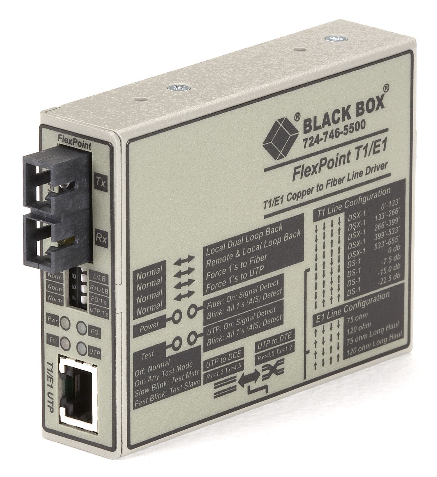 ME662A-SSC - Black Box