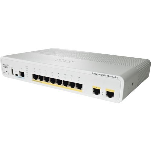 WS-C2960C-8TC-L - Cisco