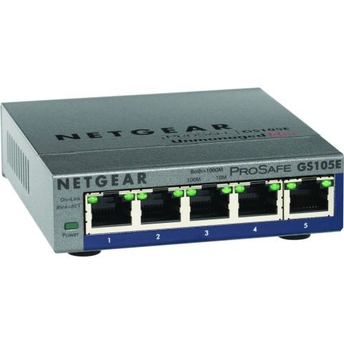 GS105E-200NAS - Netgear, Inc