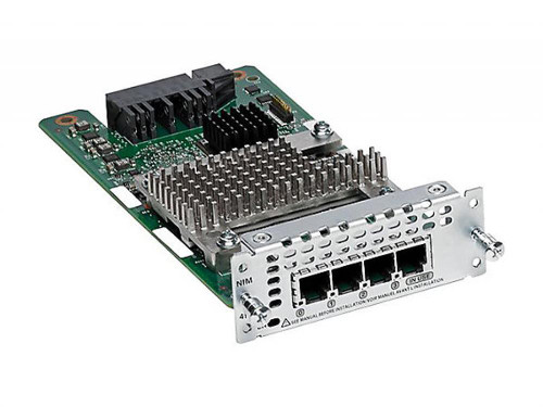 NIM-4-10GE-SFPP - Cisco