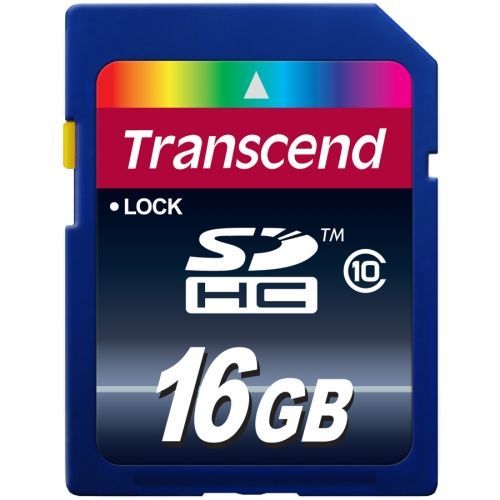 TS16GSDHC10 - Transcend