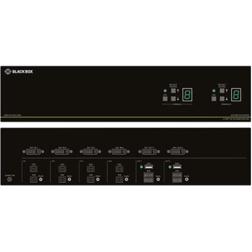 SS4P-DVI-4X2-UCAC - Black Box