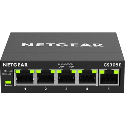 GS305E-100NAS - Netgear, Inc