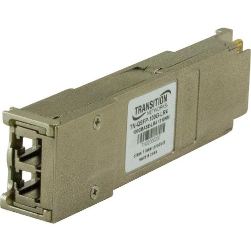 TN-QSFP-100G-LR4 - Transition Networks