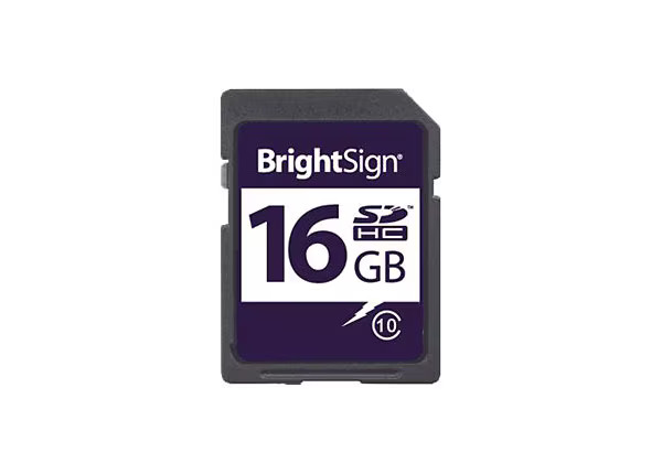 USDHC-16C10-1 - BRIGHTSIGN