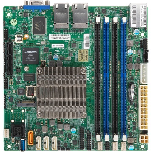 MBD-A2SDI-4C-HLN4F-B - Supermicro