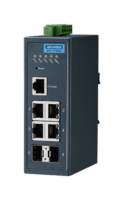 EKI-7706G-2FI-AE - Advantech