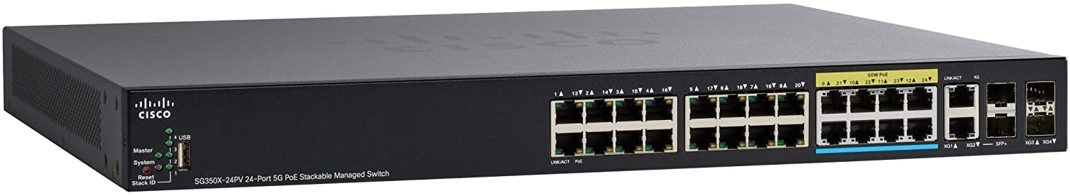 SG350X-24PV-K9-CN - Cisco