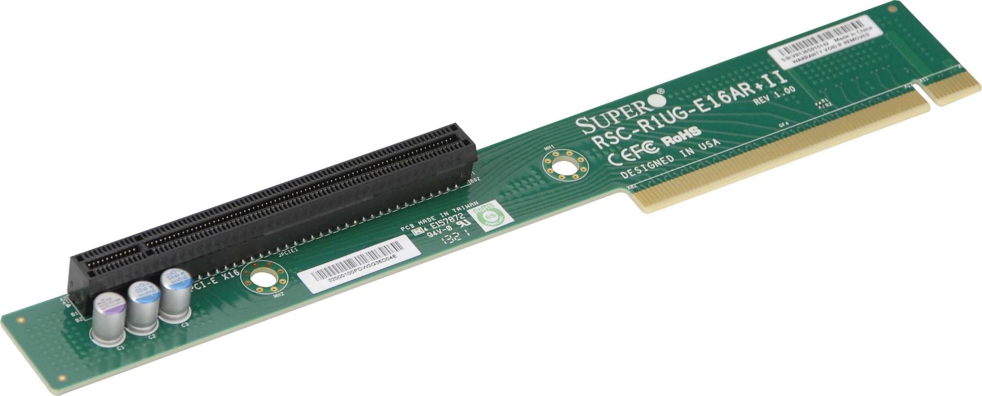 RSC-R1UG-E16AR+II - Supermicro