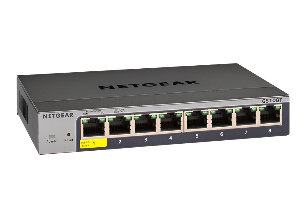 GS108T-300NAS - Netgear