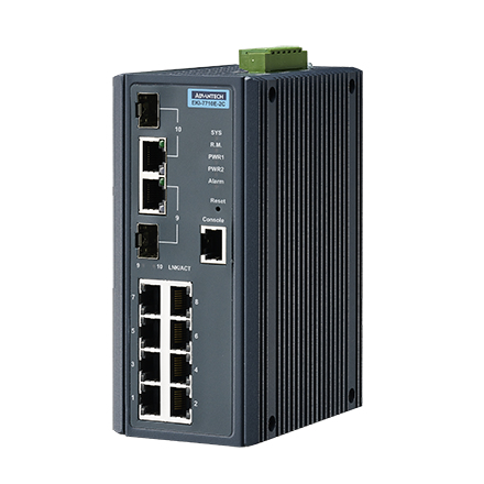 EKI-7710E-2C-AE - Advantech