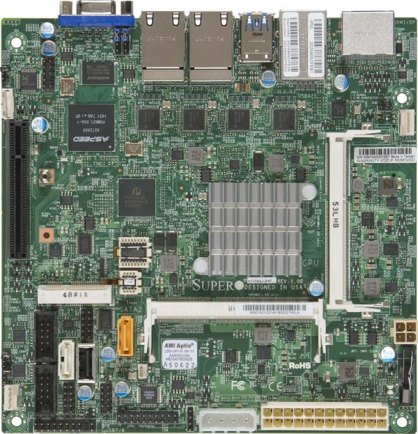 MBD-X11SBA-LN4F-B - Supermicro