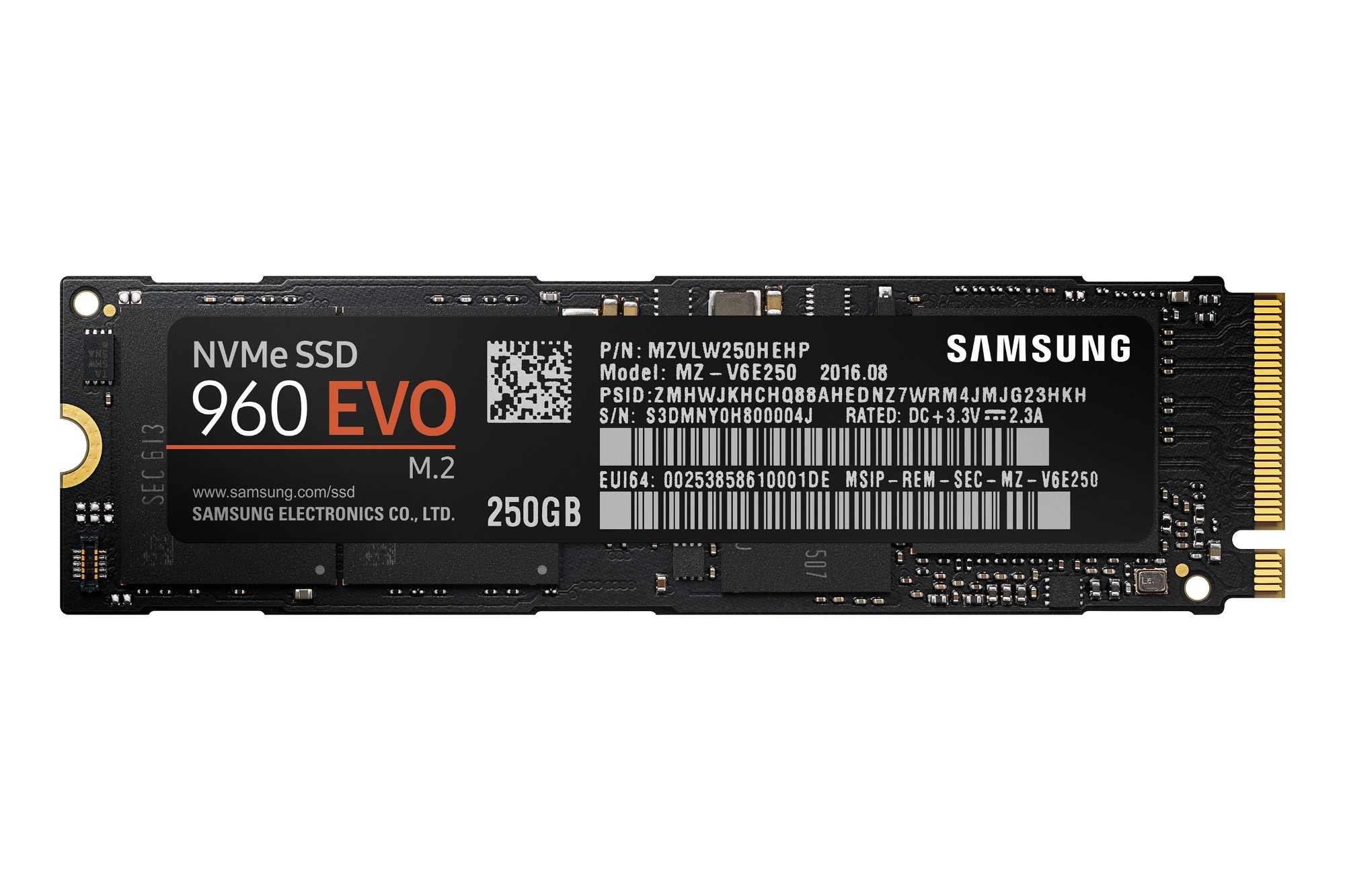 MZ-V6E250BW - Samsung