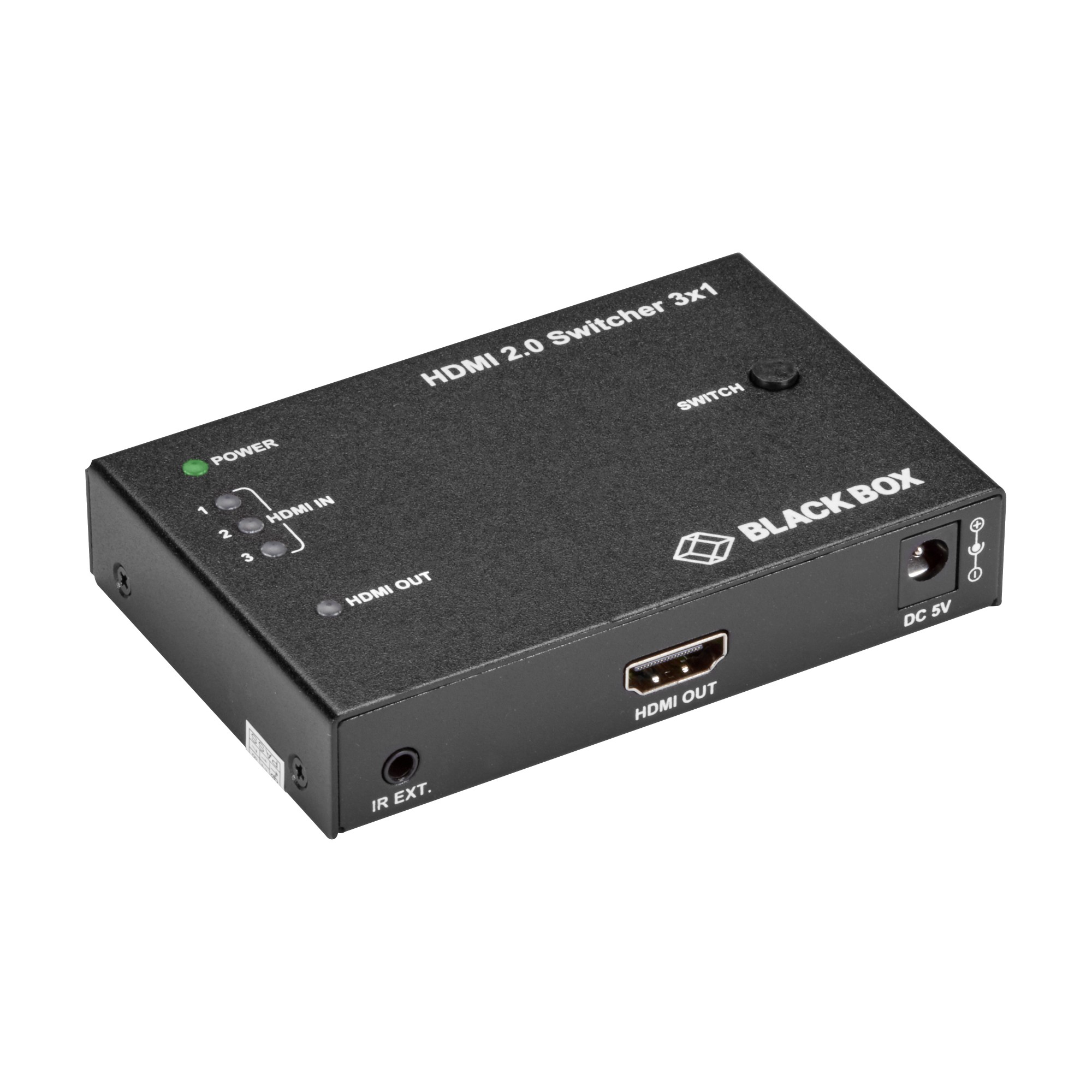 VSW-HDMI2-3X1 - Black Box