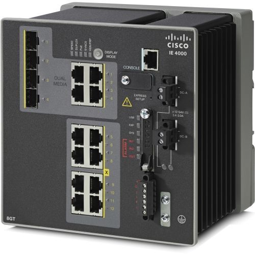 IE-4000-8GT4G-E - Cisco