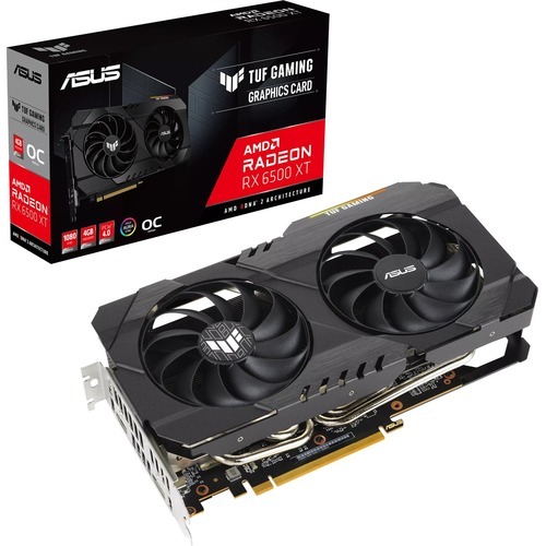 TUF-RX6500XT-O4G-GAMING - ASUS