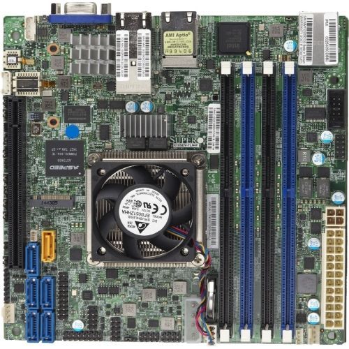 MBD-X10SDV-8C-TLN4F-O - Supermicro