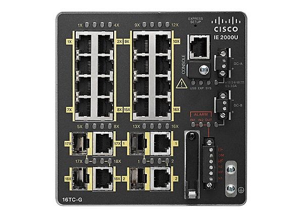 IE-2000U-16TC-GP - Cisco