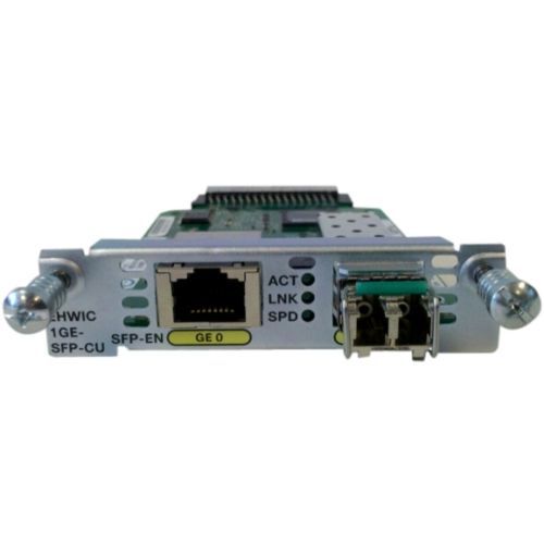 EHWIC-1GE-SFP-CU - Cisco