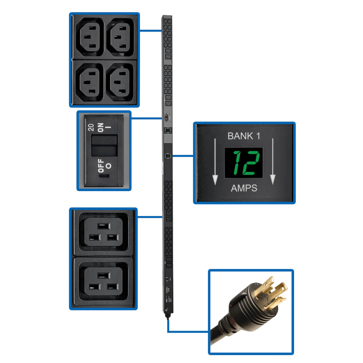 PDUMV30HV2 - Tripp Lite