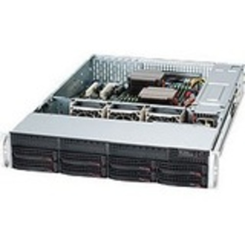 CSE-825TQC-R1K03LPB - Supermicro