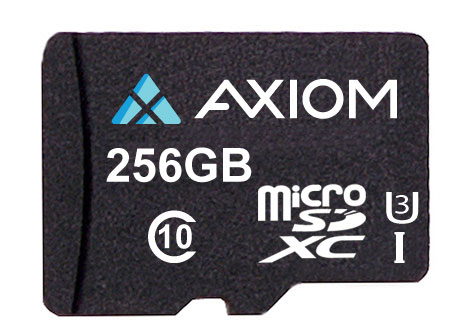 SDXC10U3256-AX - Axiom