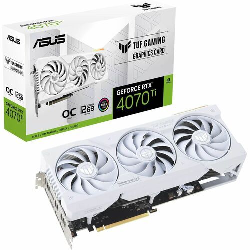 TUF-RTX4070TI-O12G-WHITE-GAMING - ASUS