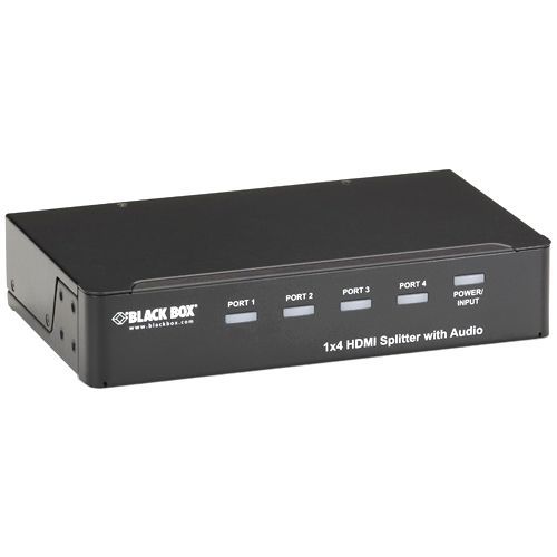 AVSP-HDMI1X4 - Black Box
