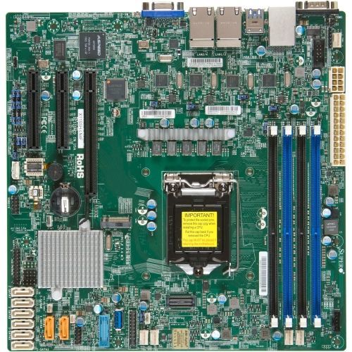 MBD-X11SSH-LN4F-B - Supermicro