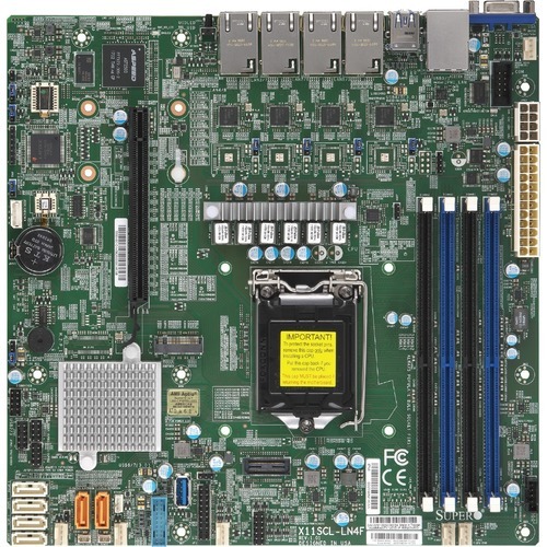 MBD-X11SCL-LN4F-O - Supermicro