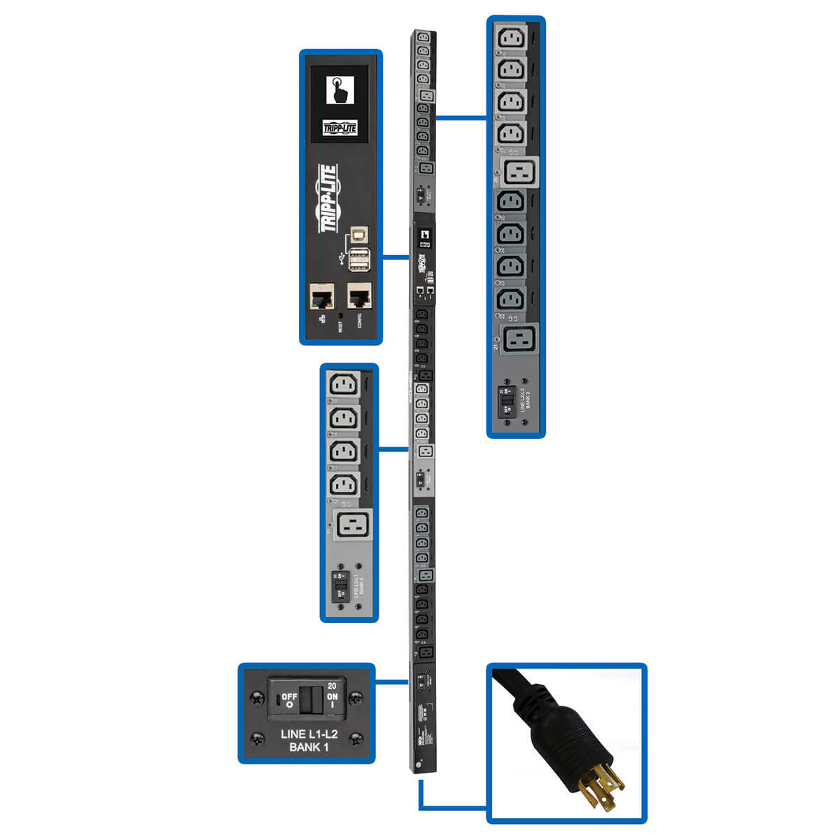 PDU3EVSR10L2130 - Tripp Lite