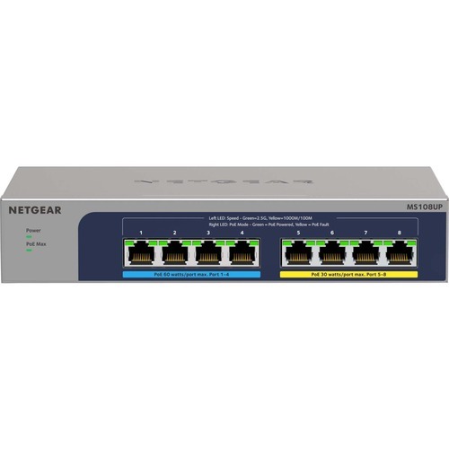 MS108UP-100NAS - Netgear, Inc