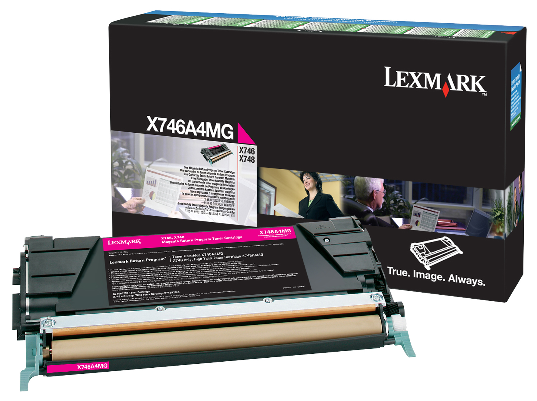 X746A4MG - Lexmark