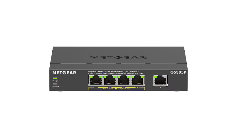 GS305P-300NAS - Netgear