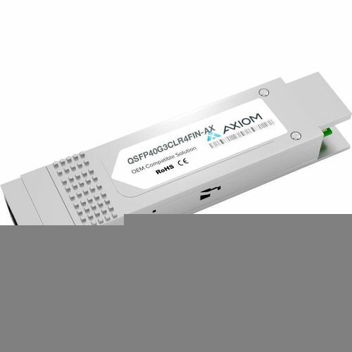 QSFP40G3CLR4FIN-AX - Axiom